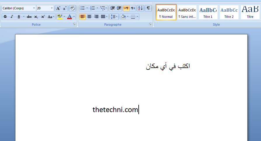 Microsoft Word