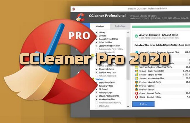 برنامج  CCleaner Professional 2020