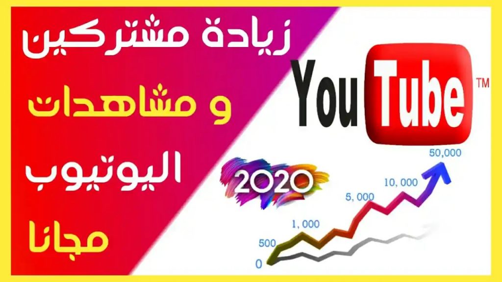 طرق زيادة متابعين و مشاهدات يوتيوب 2020