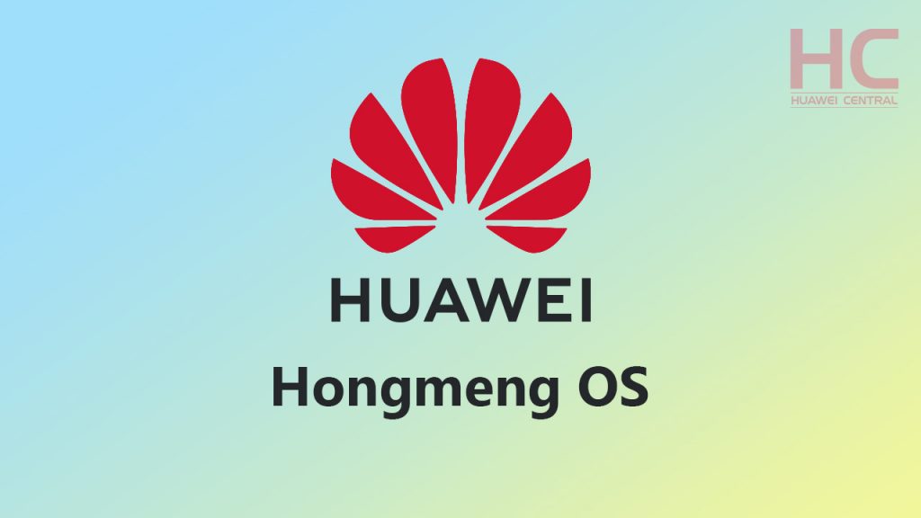 Huawei Hongmeng os
